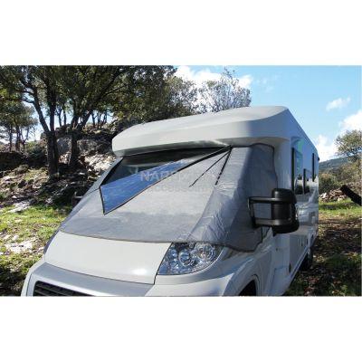 Lanterneau Chantal blanc 400x400 pour camping-car et caravane